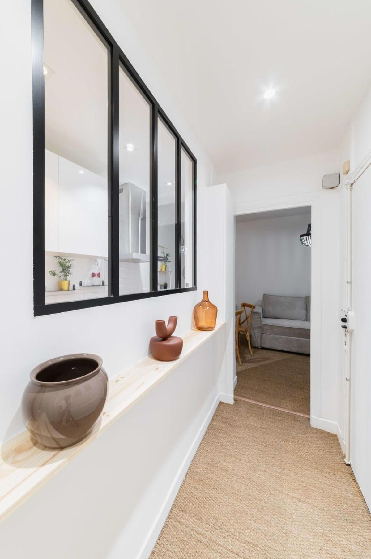 Апартаменты Jolie 2 Pieces 35M2 Bien Equipee 4P - Paris 20 - Flat-Guest Экстерьер фото